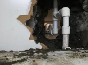 天宁厨房下水管道漏水检测